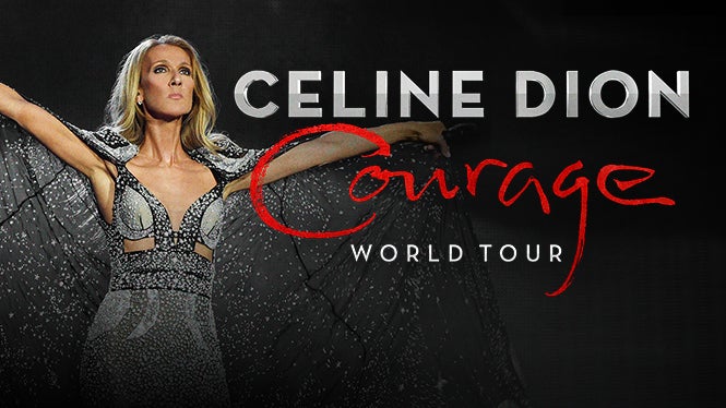 Celine Dion Concert Seating Chart