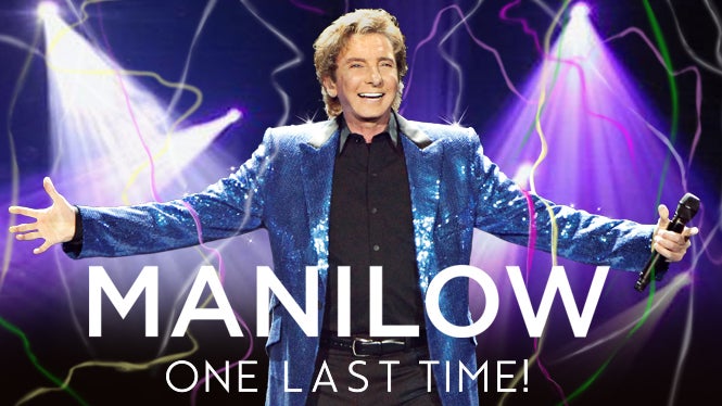 Barry Manilow Vegas Seating Chart