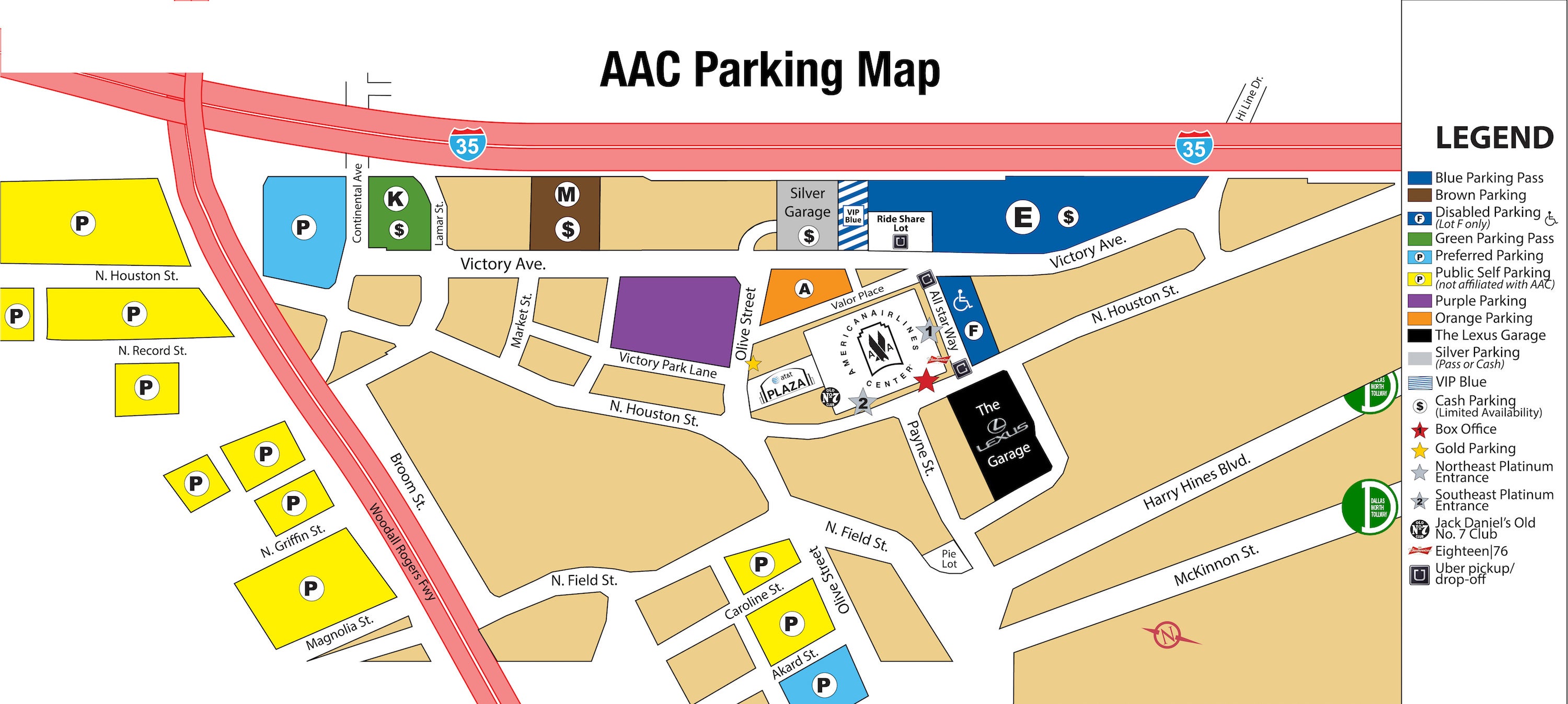 NHL Arena Parking Guide: Maps, Tips, Deals