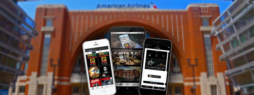 Mobile App American Airlines Center