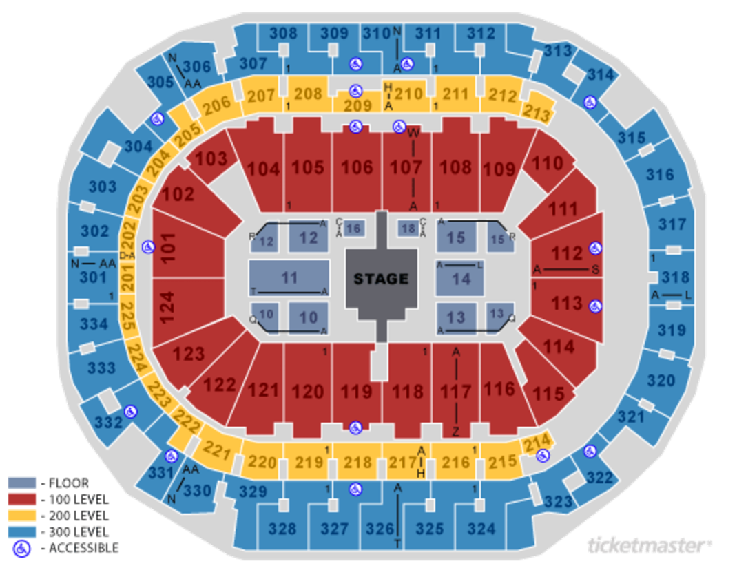 Seating Maps