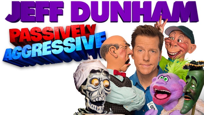 Jeff Dunham Seating Chart