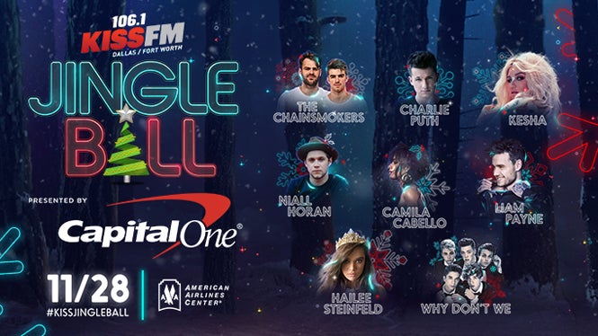 Jingle Ball 2018 Seating Chart