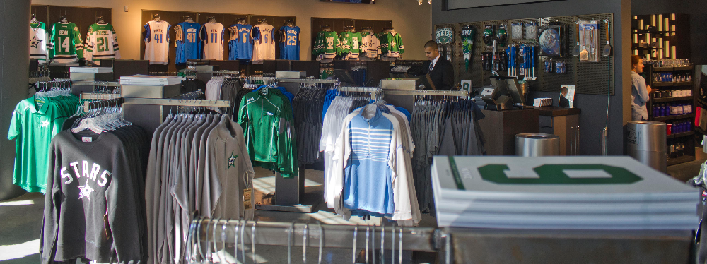 jersey stores in dallas