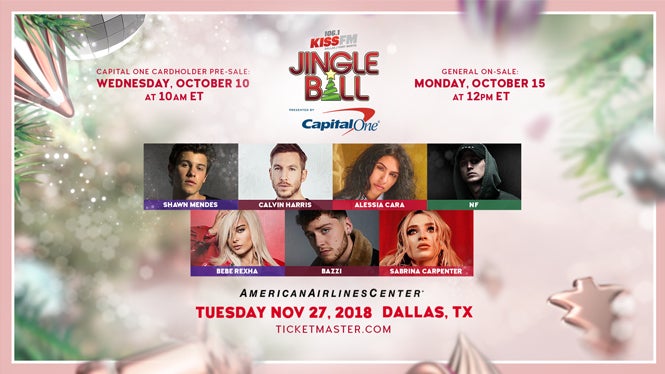 Jingle Ball Seating Chart