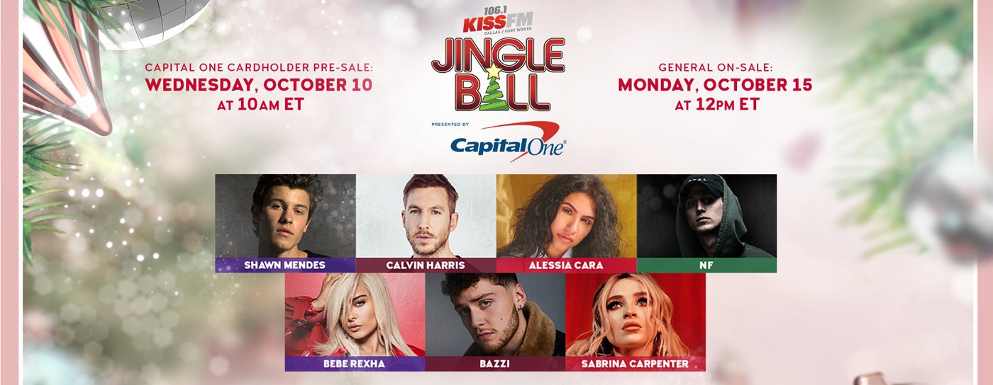 Jingle Ball 2018 Seating Chart