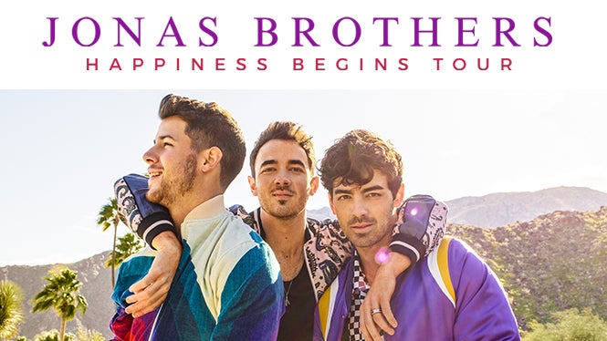 Jonas Brothers Happiness Begins Tour Seating Chart