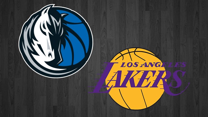 Los Angeles Lakers vs Dallas Mavericks Live Stream Online Link 2