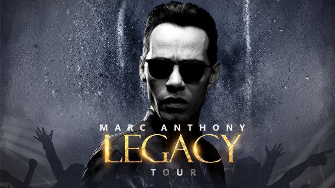 Marc Anthony Miami Concert Seating Chart