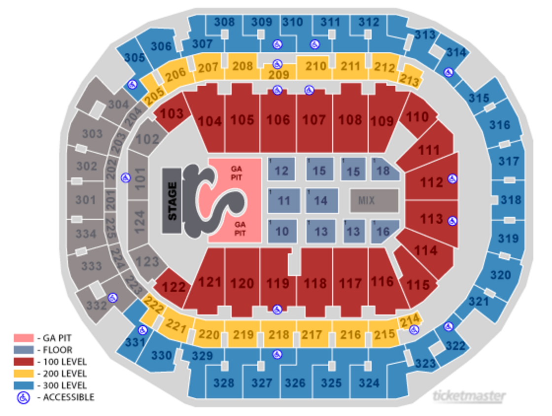 seating maps american airlines center aac seating chart dallas stars