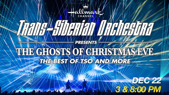 Seating Chart For Trans Siberian Orchestra