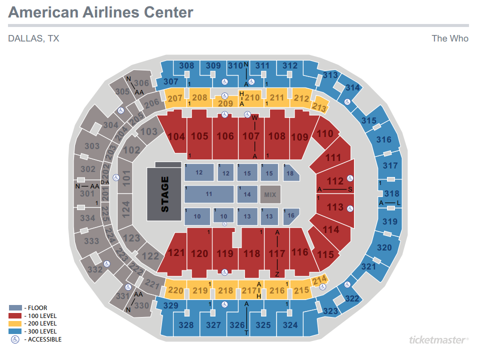 Rangers Baseball Stadium Seating Chart