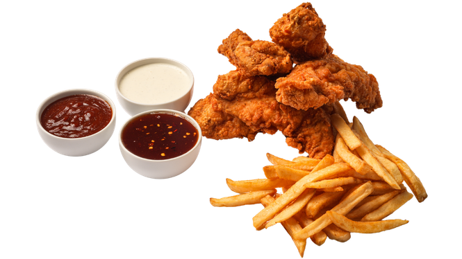 American Airlines Center - Chicken Tenders