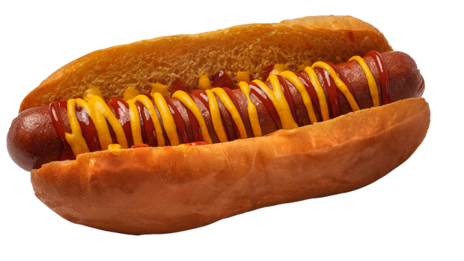 American Airlines Center - All-Beef Hot Dog