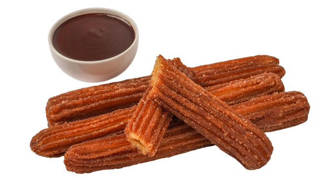 American Airlines Center - Dulce De Leche Churros