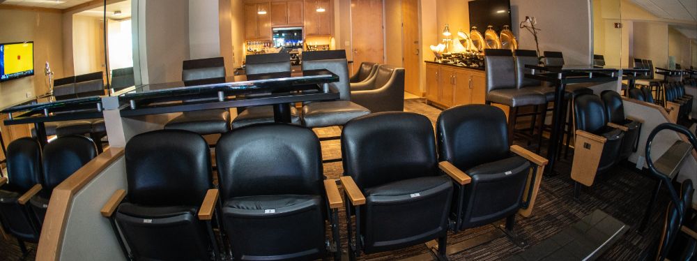 Luxury Suites & Premium Seating