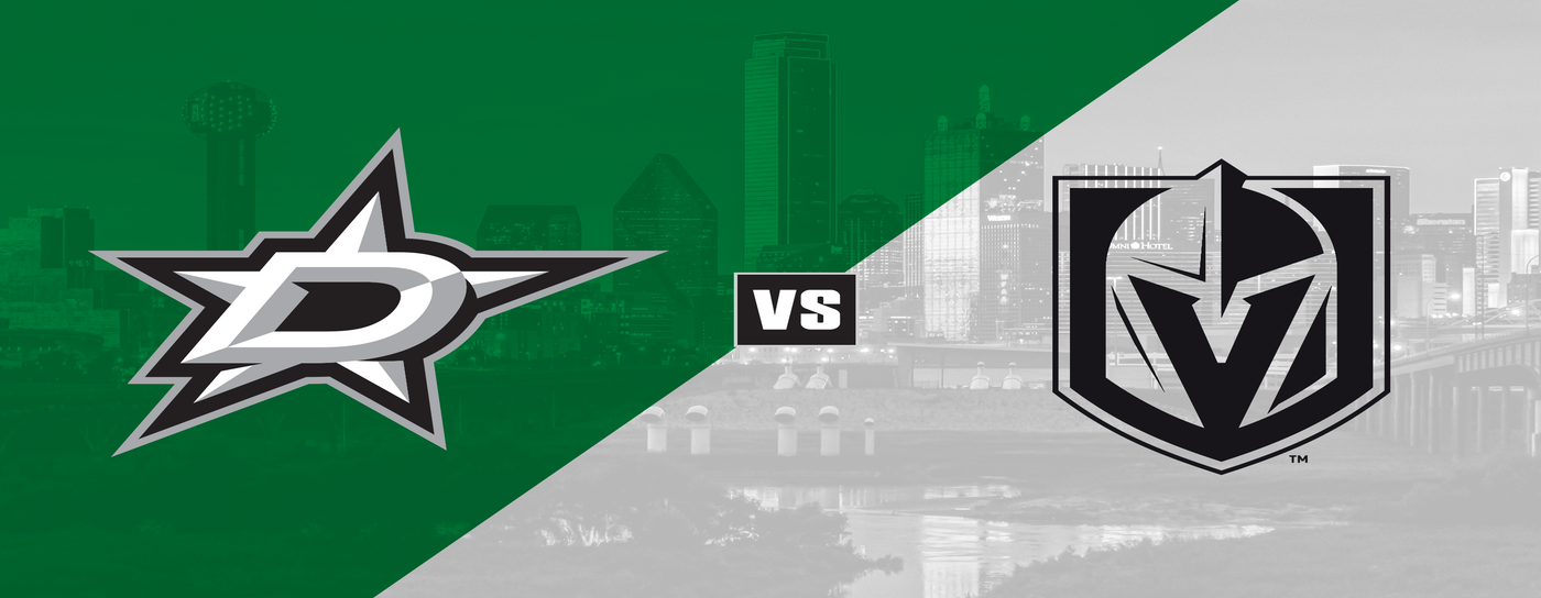 Stars vs. Golden Knights American Airlines Center