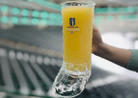 American Airlines Center - Texas Hockey Margarita Boot