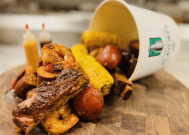 American Airlines Center - BBQ BOIL BUCKET