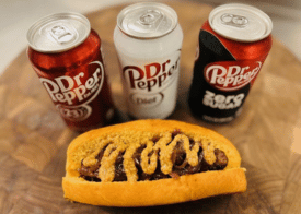 American Airlines Center - Dr. Pepper Brat