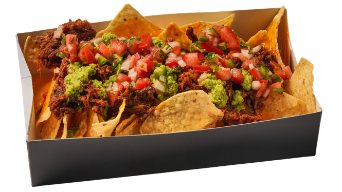 American Airlines Center - Nachos