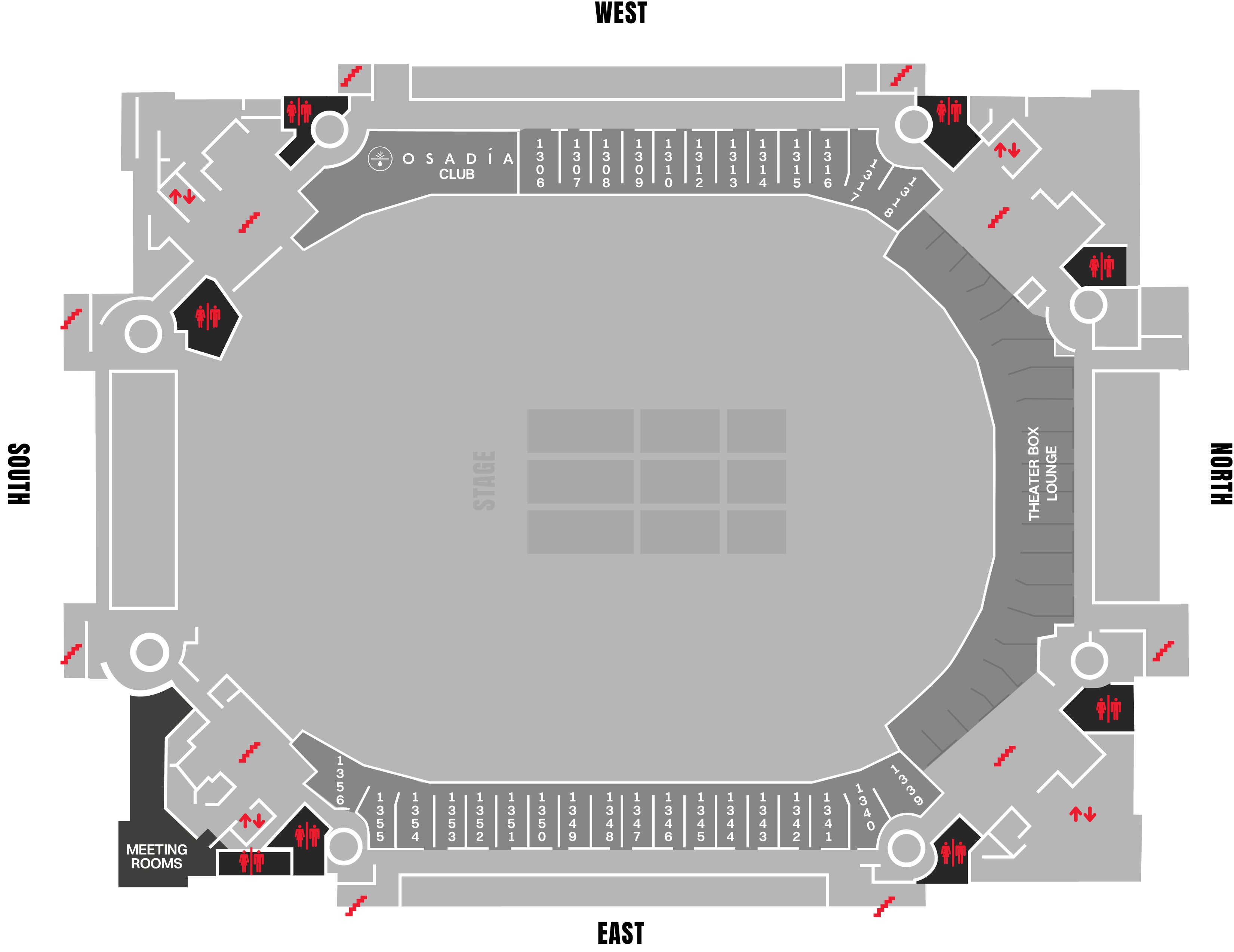 American Airlines Center – Stadium Base