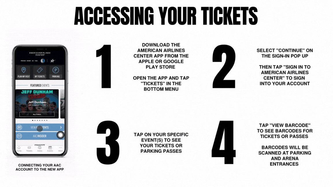 New Ticket Arena App launches on iOS