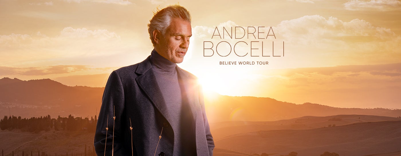 Andrea Bocelli American Airlines Center