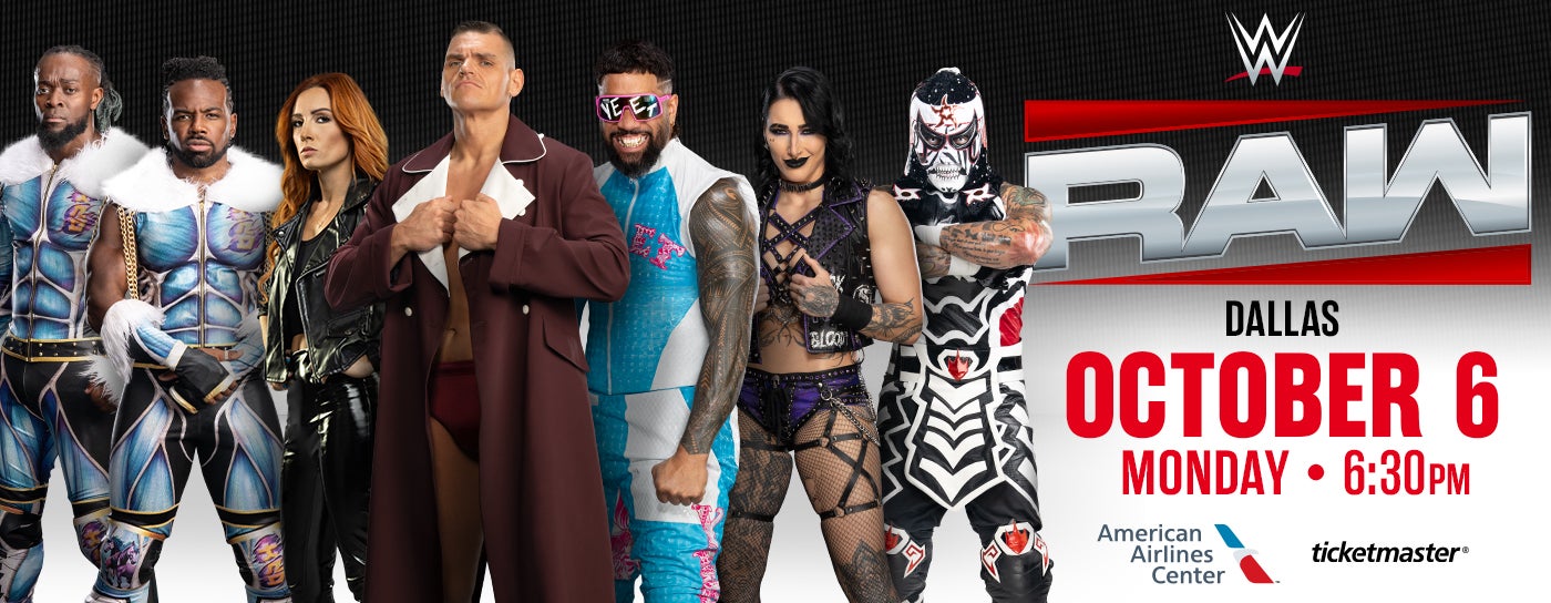 WWE Monday Night Raw | American Airlines Center