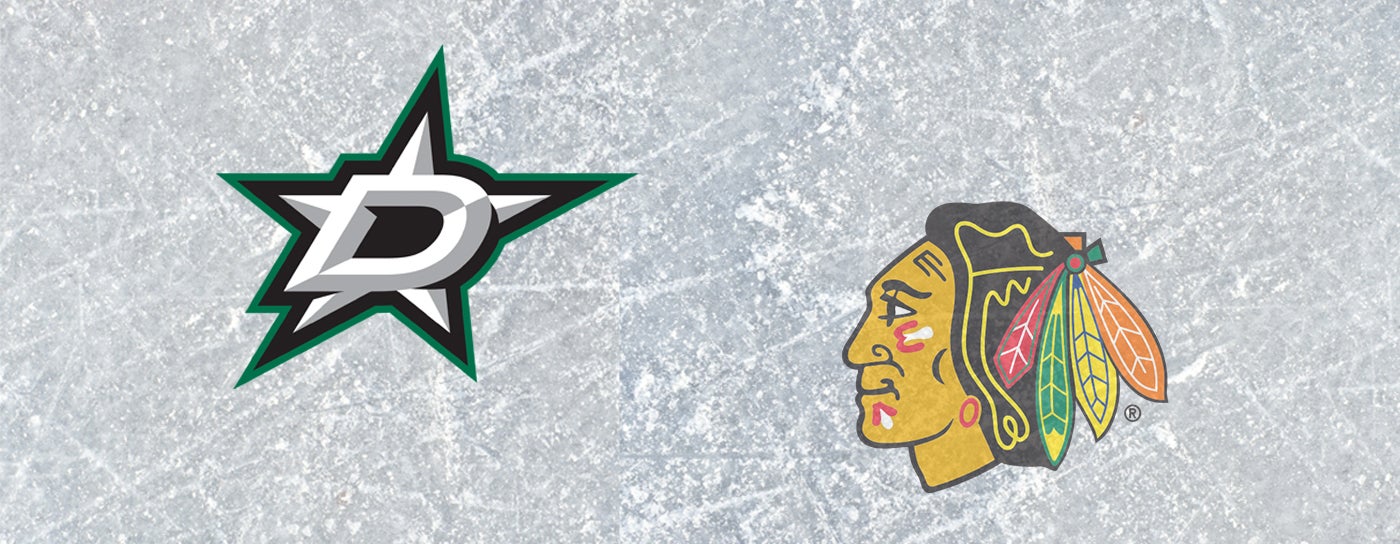 STARS VS. BLACKHAWKS American Airlines Center