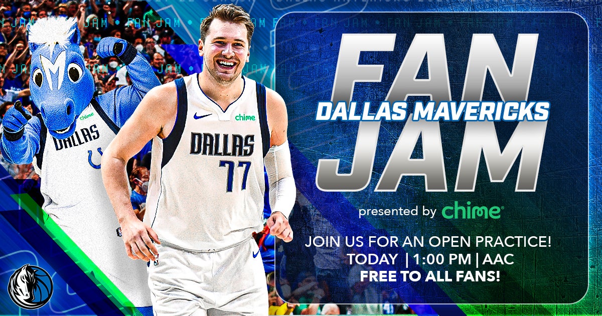 Dallas Mavericks Fan Jam American Airlines Center
