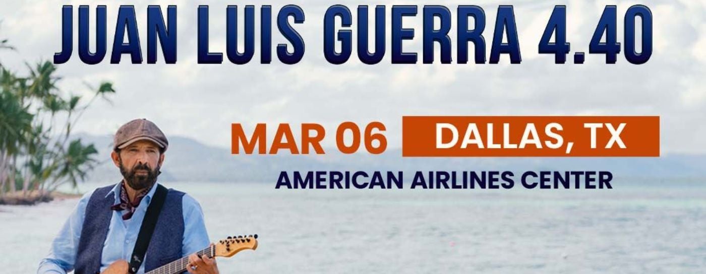 Juan Luis Guerra | American Airlines Center