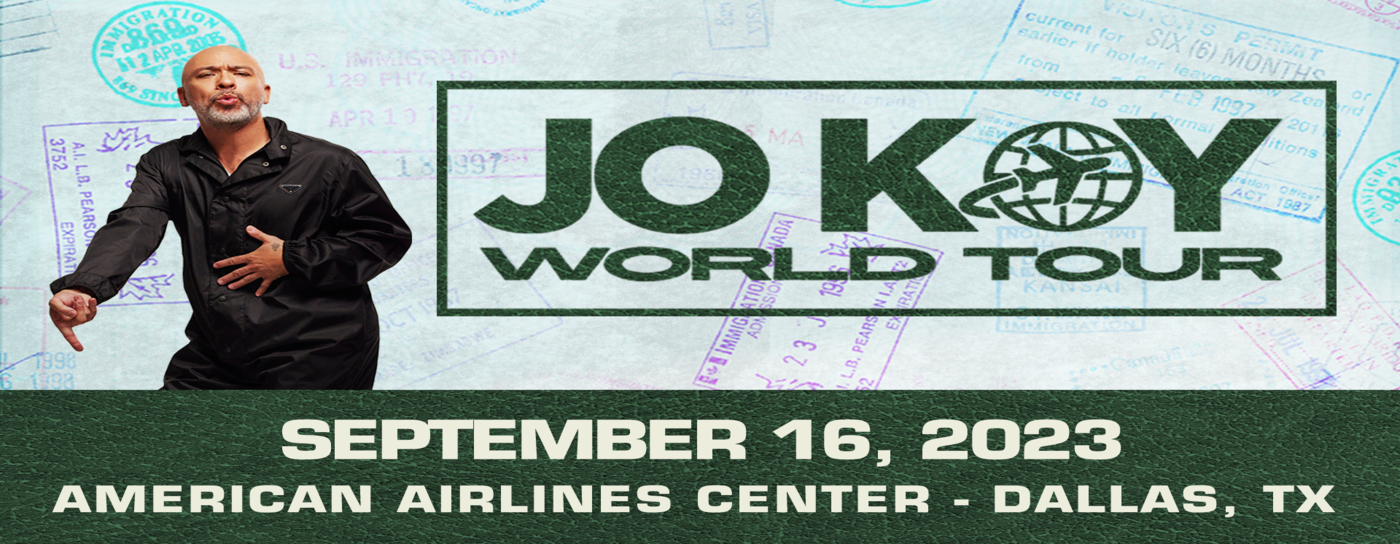 Jo Koy World Tour American Airlines Center