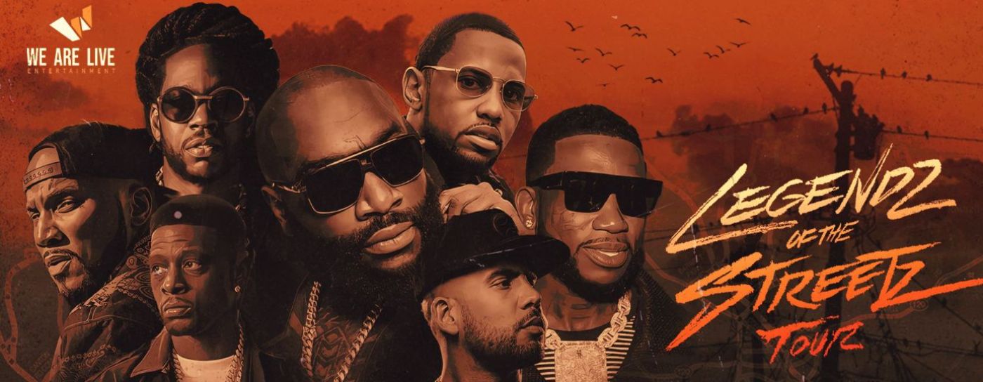 Legendz of The Streetz Tour Rick Ross, Jeezy, Gucci Mane and 2 Chainz