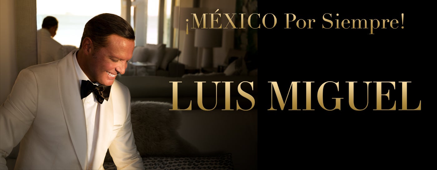 Luis Miguel American Airlines Center