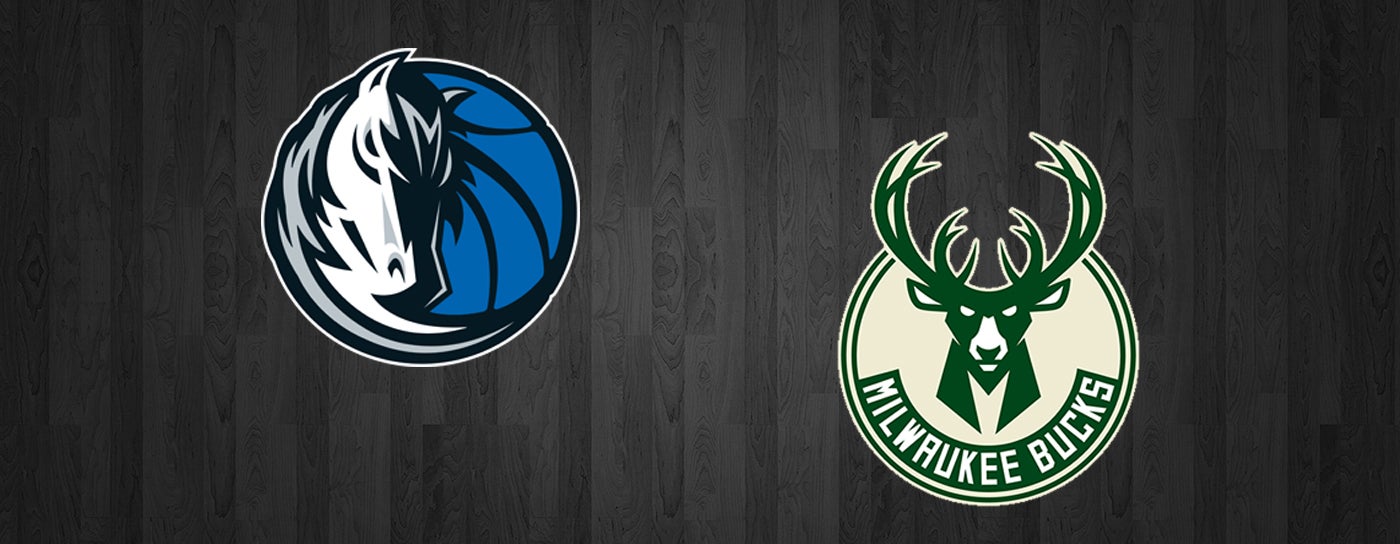 Mavericks vs. Bucks American Airlines Center