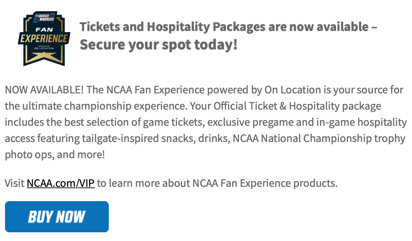 NCAA Men's Final Four South Regional Preliminaries American Airlines