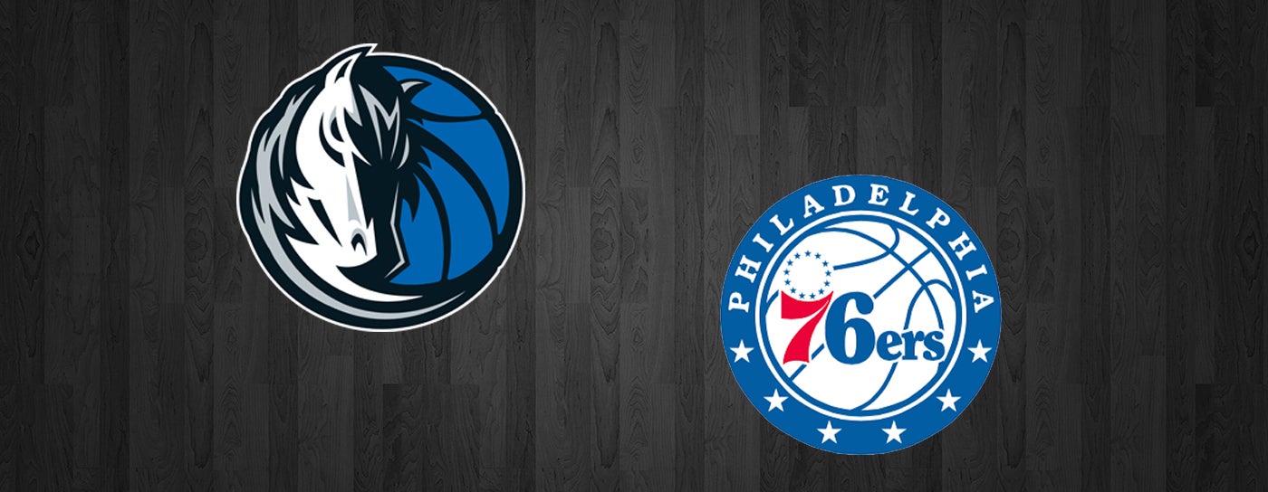 Mavericks vs. 76ers American Airlines Center