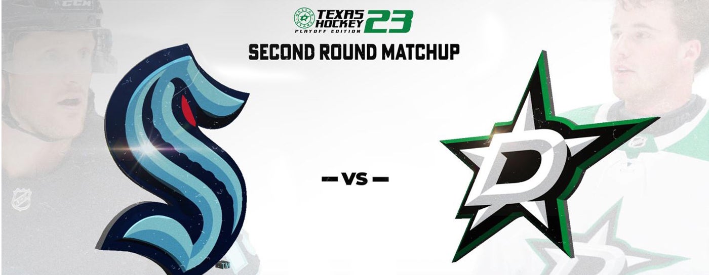 Stars v. Kraken Round 2 Game 1 American Airlines Center
