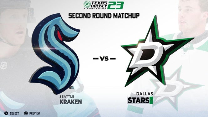 Stars v. Kraken: Round 2 Game 2 | American Airlines Center