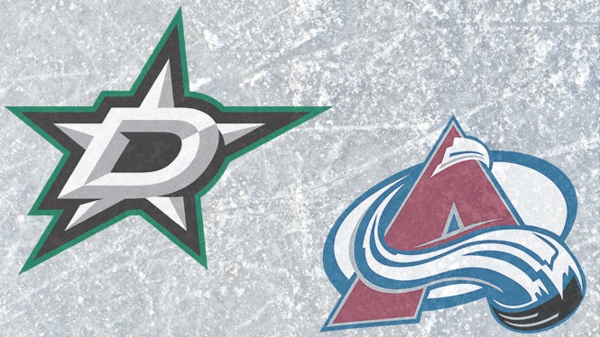 2020 Stanley Cup Playoffs Rd 2, Game 6 - Edmonton - Stars vs. Avalanche | American Airlines Center