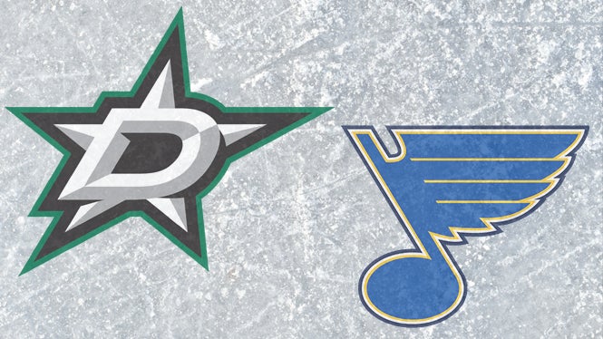 St. Louis Blues vs. Dallas Stars