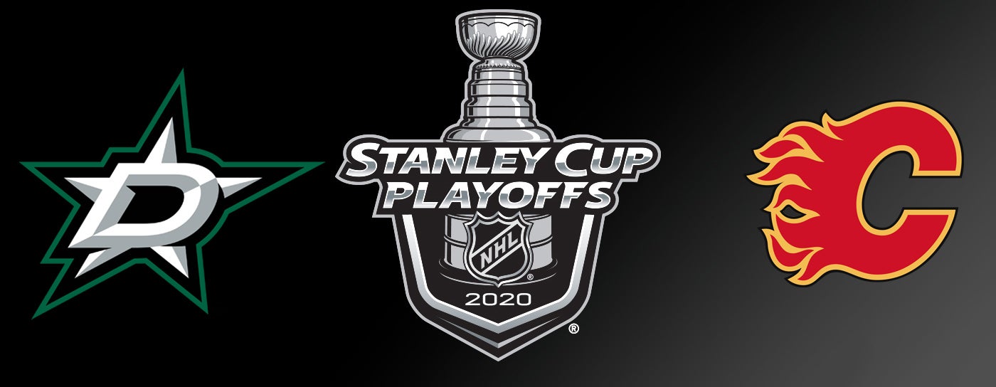 2020 Stanley Cup Playoffs Rd 1, Game 5 - Edmonton - Stars vs. Flames