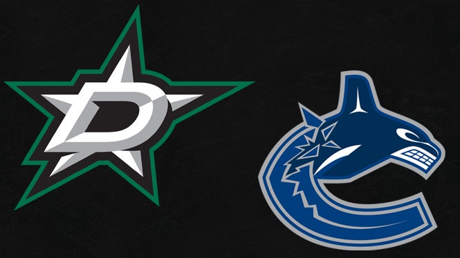 Stars vs. Canucks | American Airlines Center