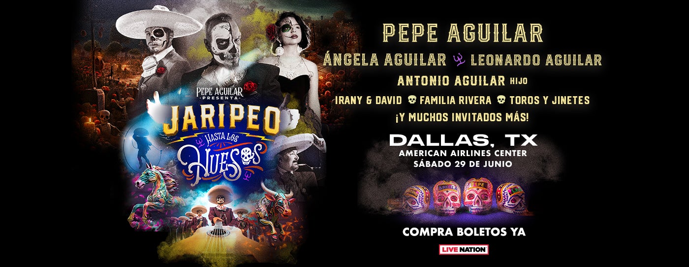 Pepe Aguilar | American Airlines Center
