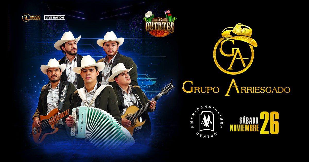 Grupo Arriesgado American Airlines Center