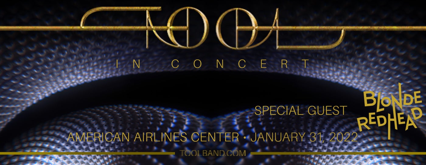 TOOL American Airlines Center