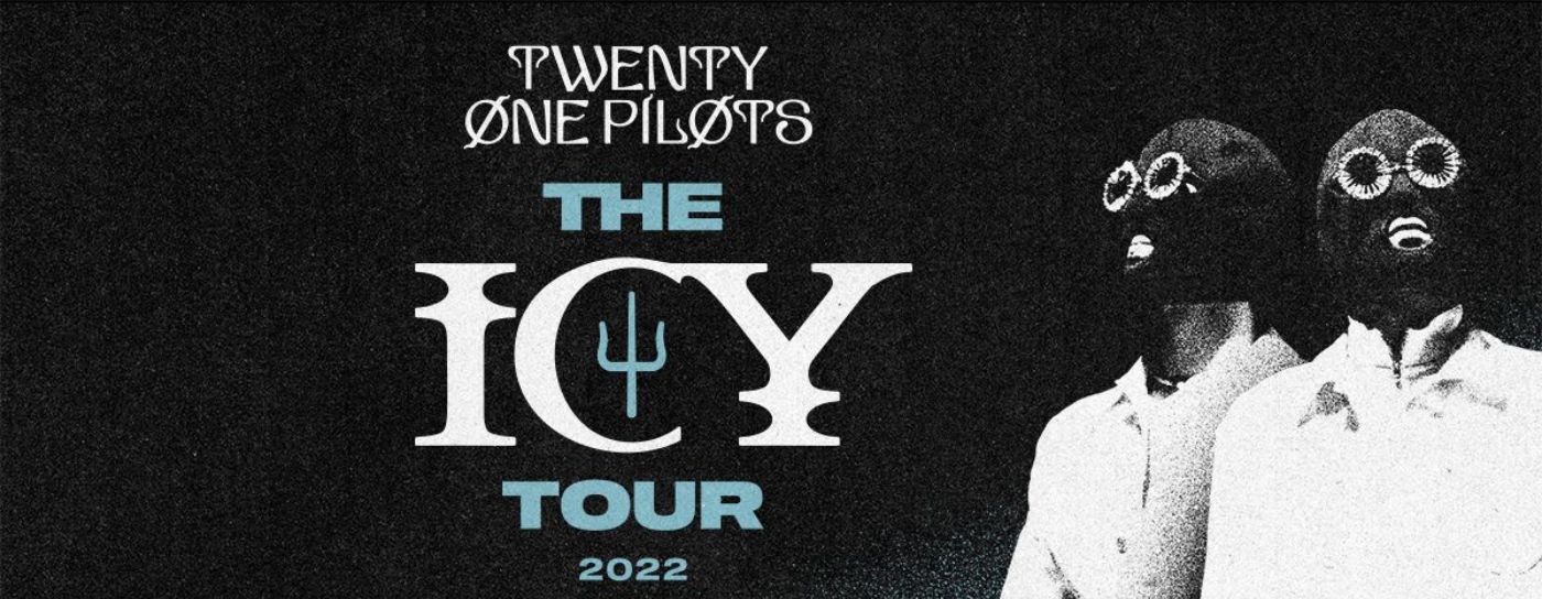 twenty one pilots icy tour locations