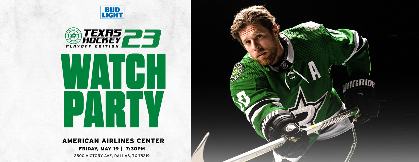 Dallas Stars hosting watch parties for Friday, Saturday games