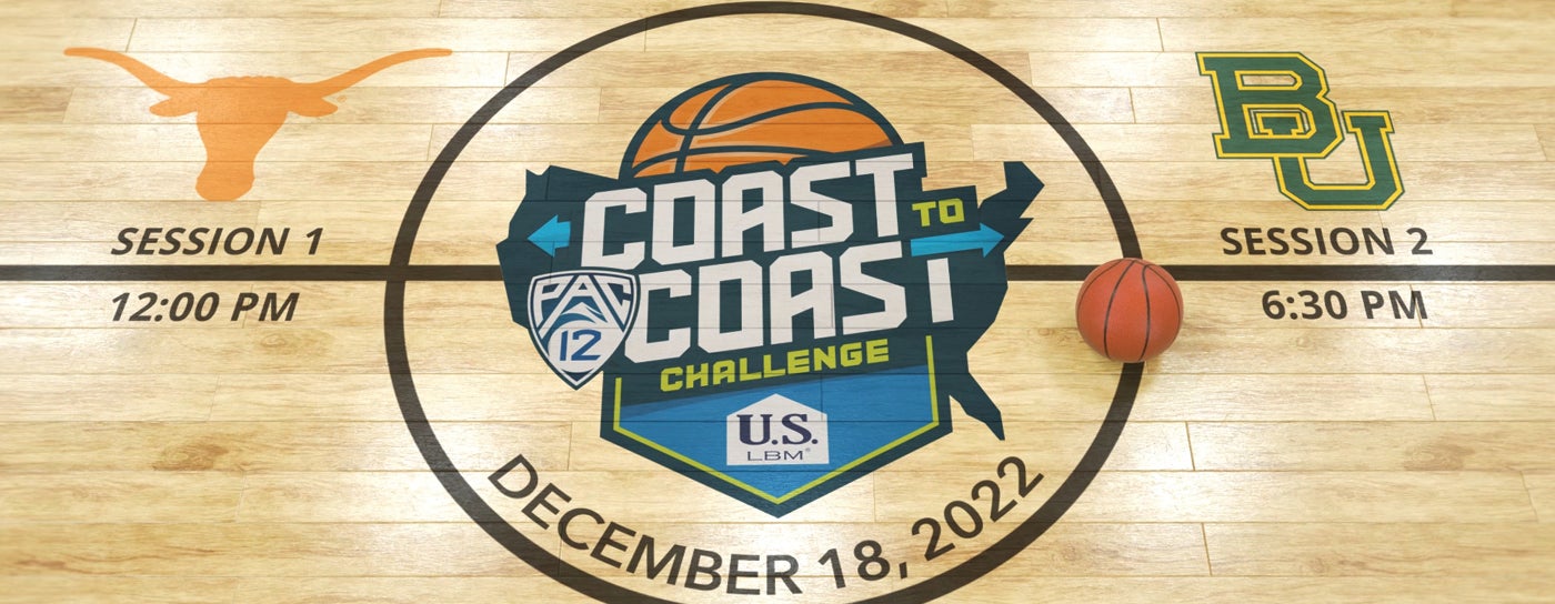 Pac12 US LBM Coast to Coast Challenge American Airlines Center